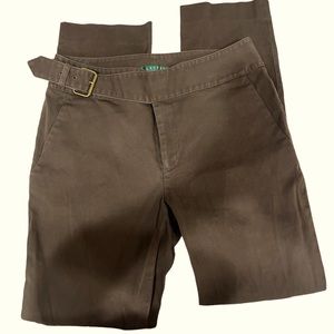 Lauren Ralph Lauren Women’s Brown Pants Size 4.